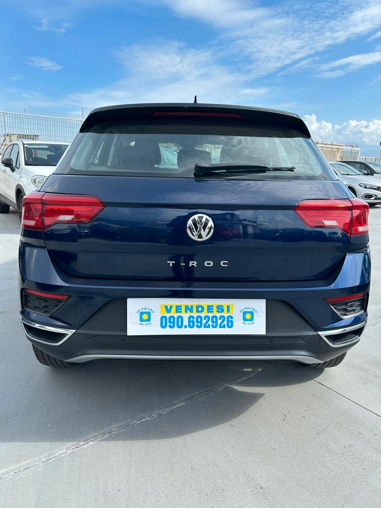 Volkswagen T-Roc 1.6 TDI SCR Business BlueMotion Technology