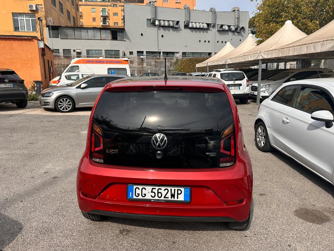 Volkswagen up! 1.0 5p. EVO color BlueMotion Technology