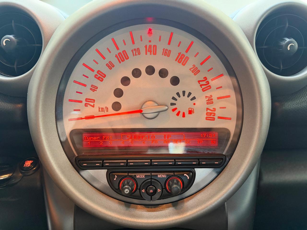 Mini Cooper S Countryman 1.6