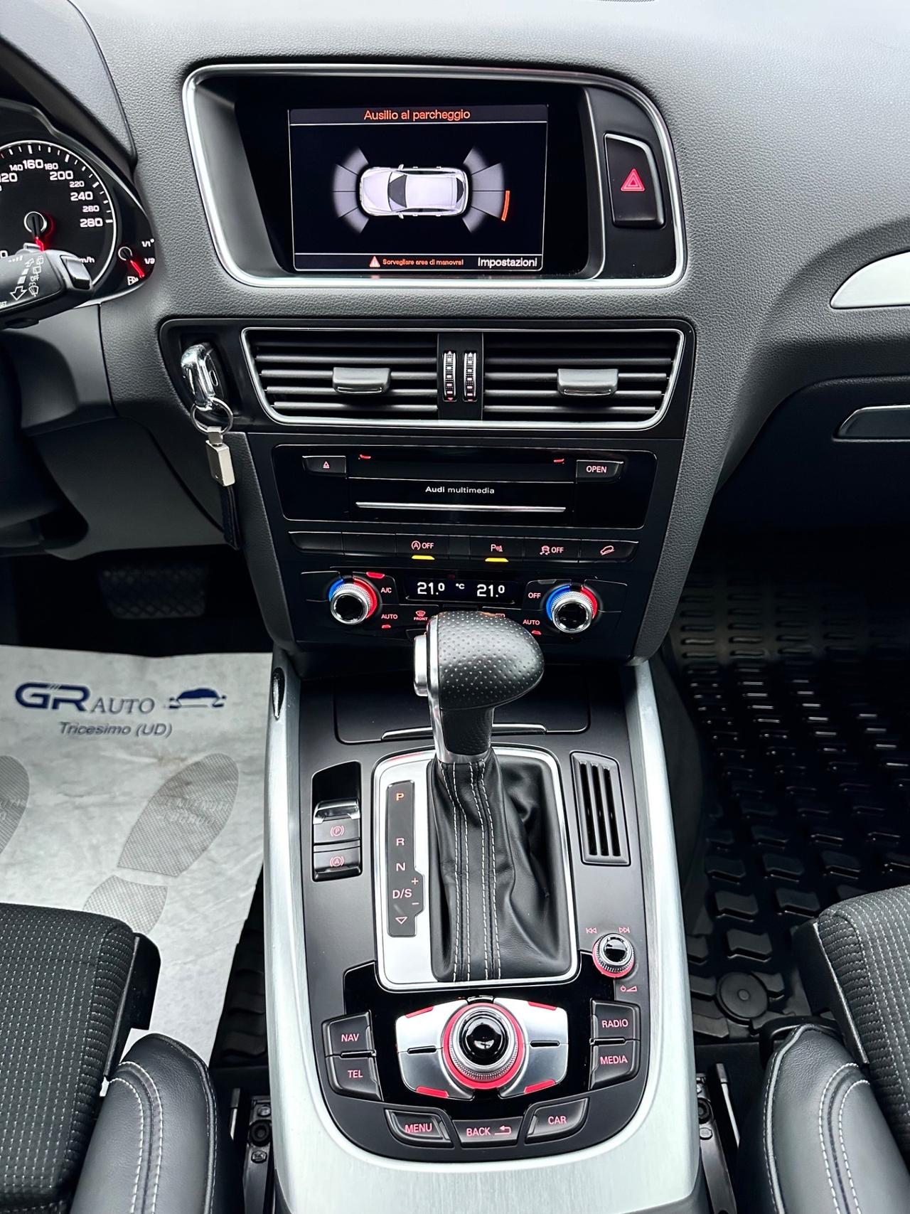 Audi Q5 2.0TDI 190CV quattro S tr. Advanced Plus - Gancio traino