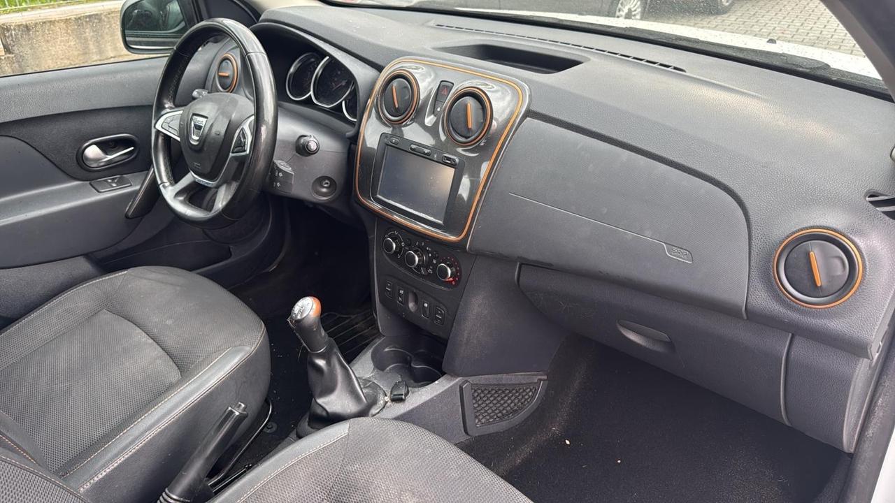 Dacia Sandero Stepway 0.9 TCe 12V TurboGPL 90CV Start&Stop