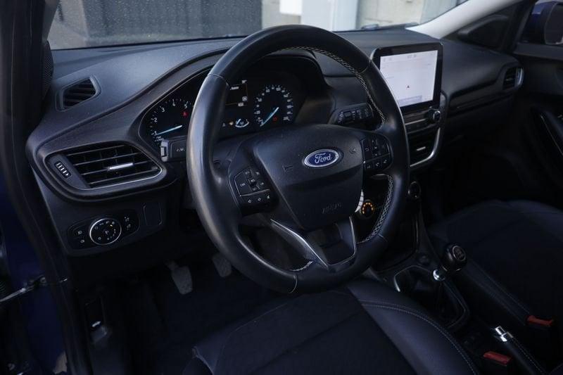 Ford Puma Ford Puma 1.0 Ecob. Hyb. 125cv ST-Line X Design Auto Unicoproprietario