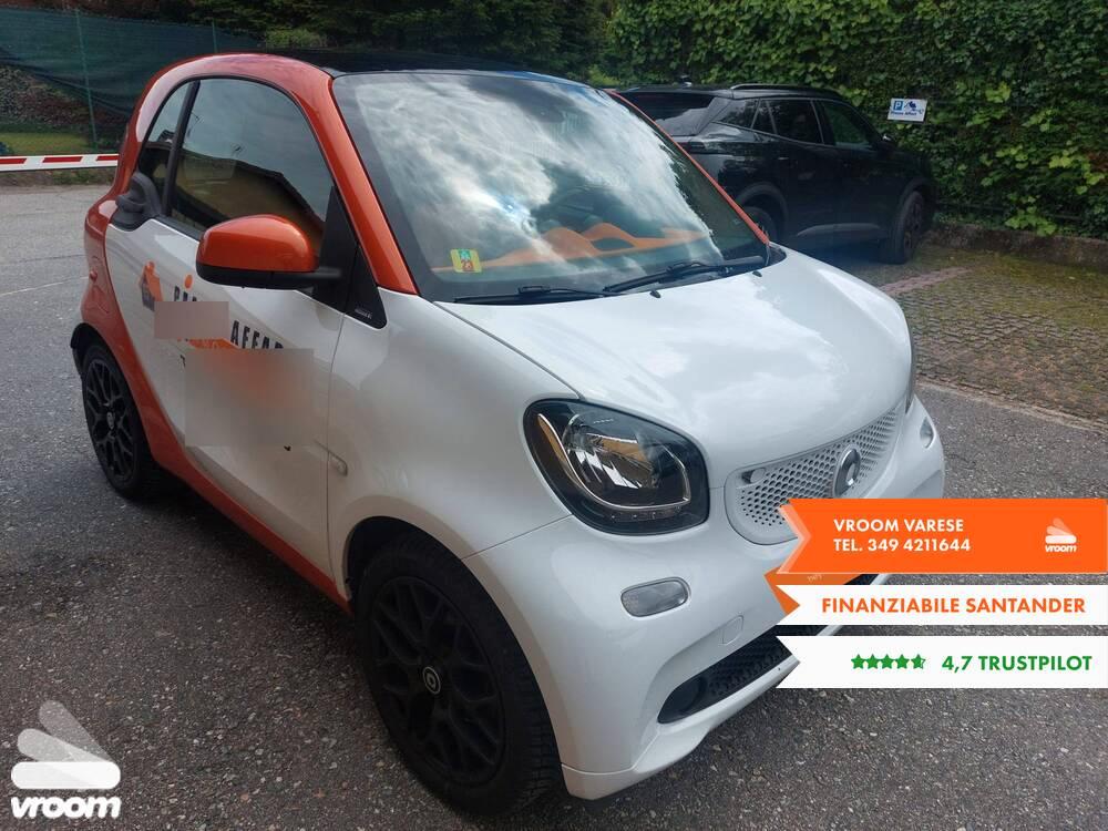 SMART fortwo 70 1.0 twinamic Sport edition 1