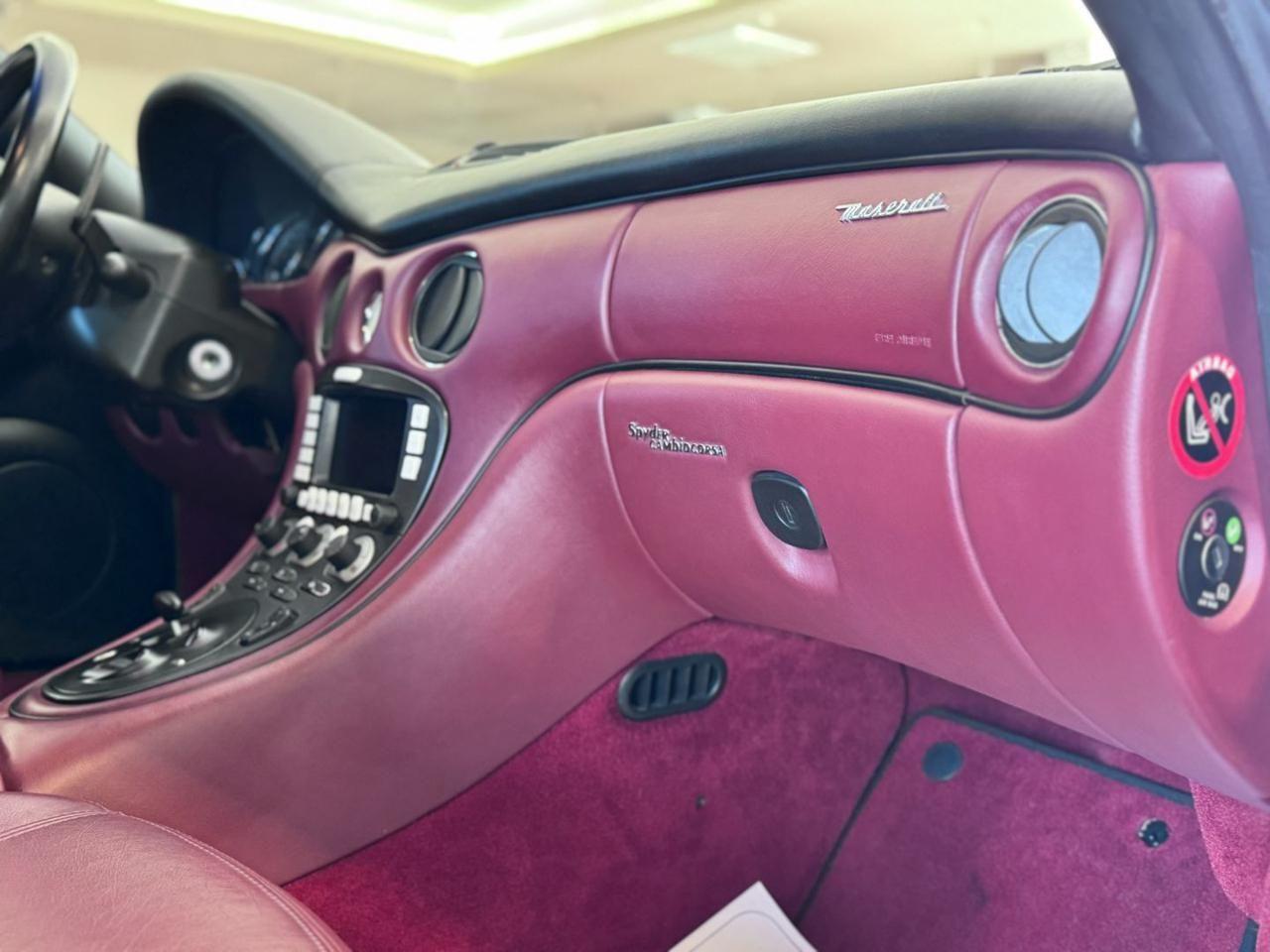 MASERATI Spyder 4.2 V8 32V Cambiocorsa 390 Cv Iscritta Asi