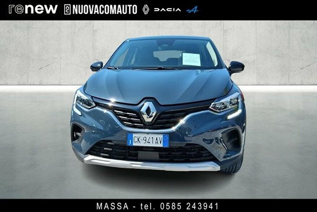 Renault Captur 1.6 Hybrid Zen E-Tech Auto