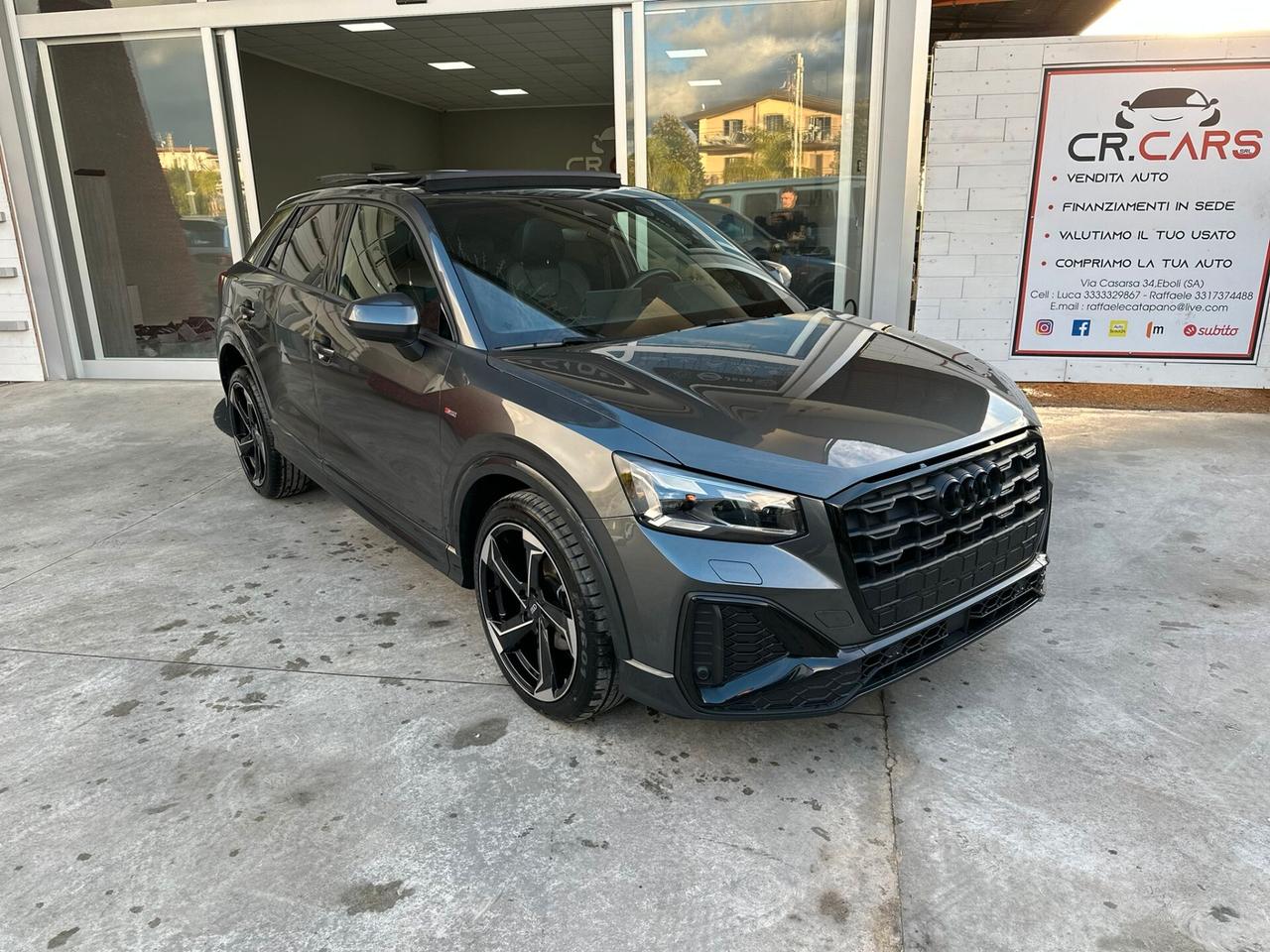 Audi Q2 30 TDI S tronic S-line Edition - Tetto apribile