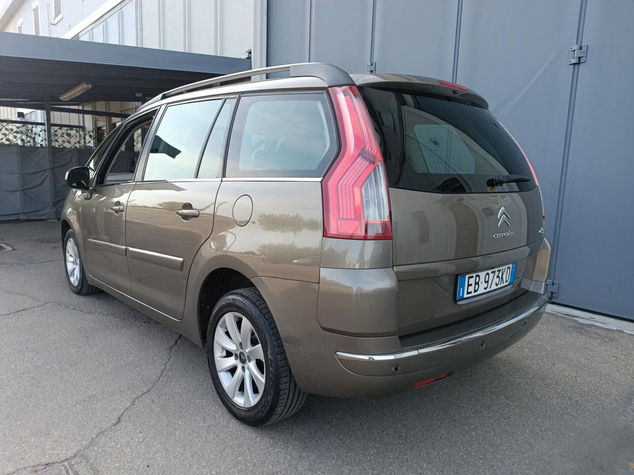 Citroen C4 Picasso 1.6 HDi 110 FAP CMP6 Exclusive