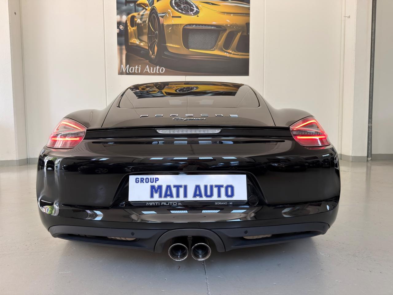 Porsche Cayman 2.7 275cv PDK UNICA!!!