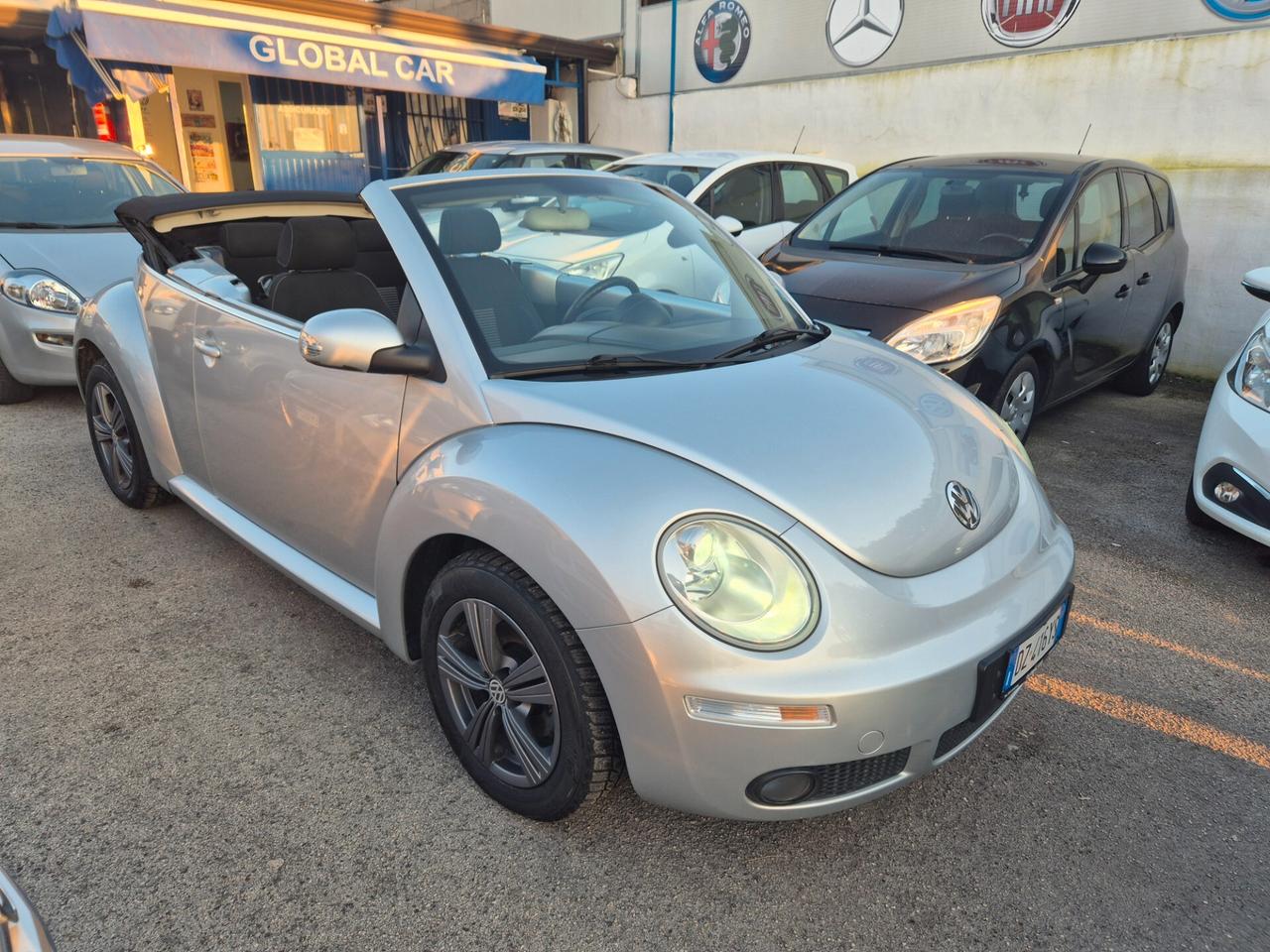 Volkswagen New Beetle 1.9 TDI 105CV Cabrio