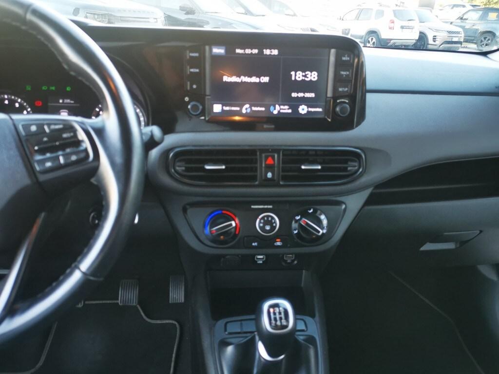 HYUNDAI i10 3ª serie i10 1.0 GPL Econext Tech