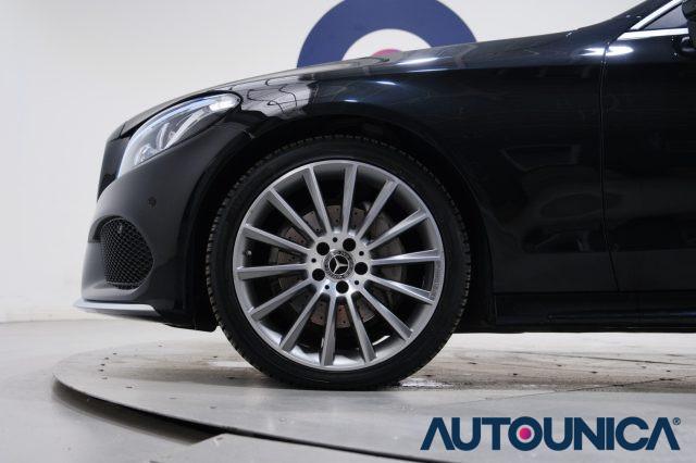 MERCEDES-BENZ C 220 D 4MATIC AUTO CABRIO PREMIUM PLUS FULL LED