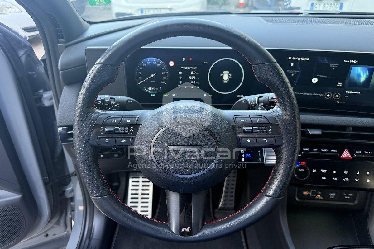 HYUNDAI Tucson 1.6 HEV aut. N Line