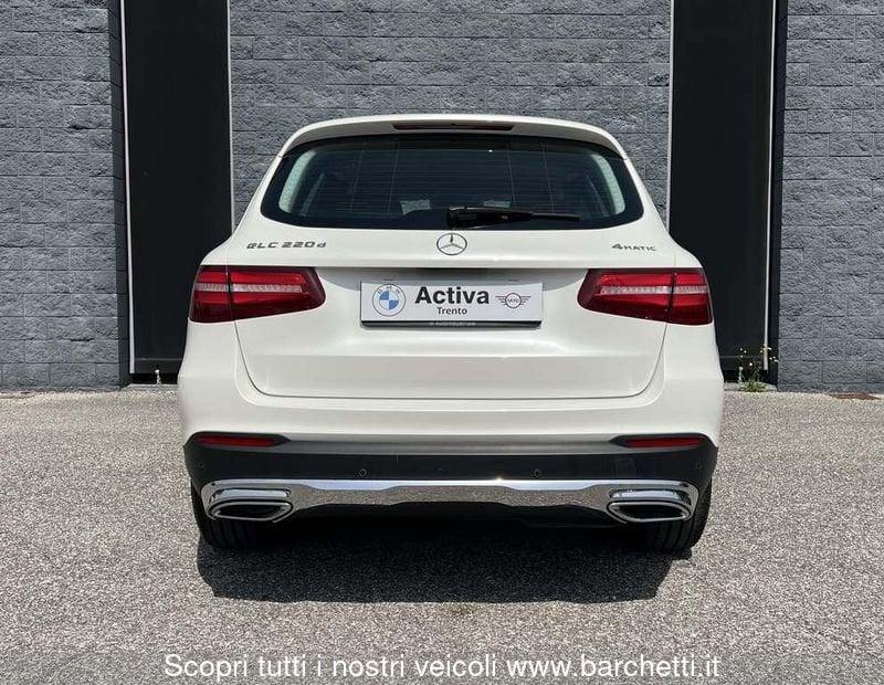 Mercedes-Benz GLC 220 d Premium 4matic auto