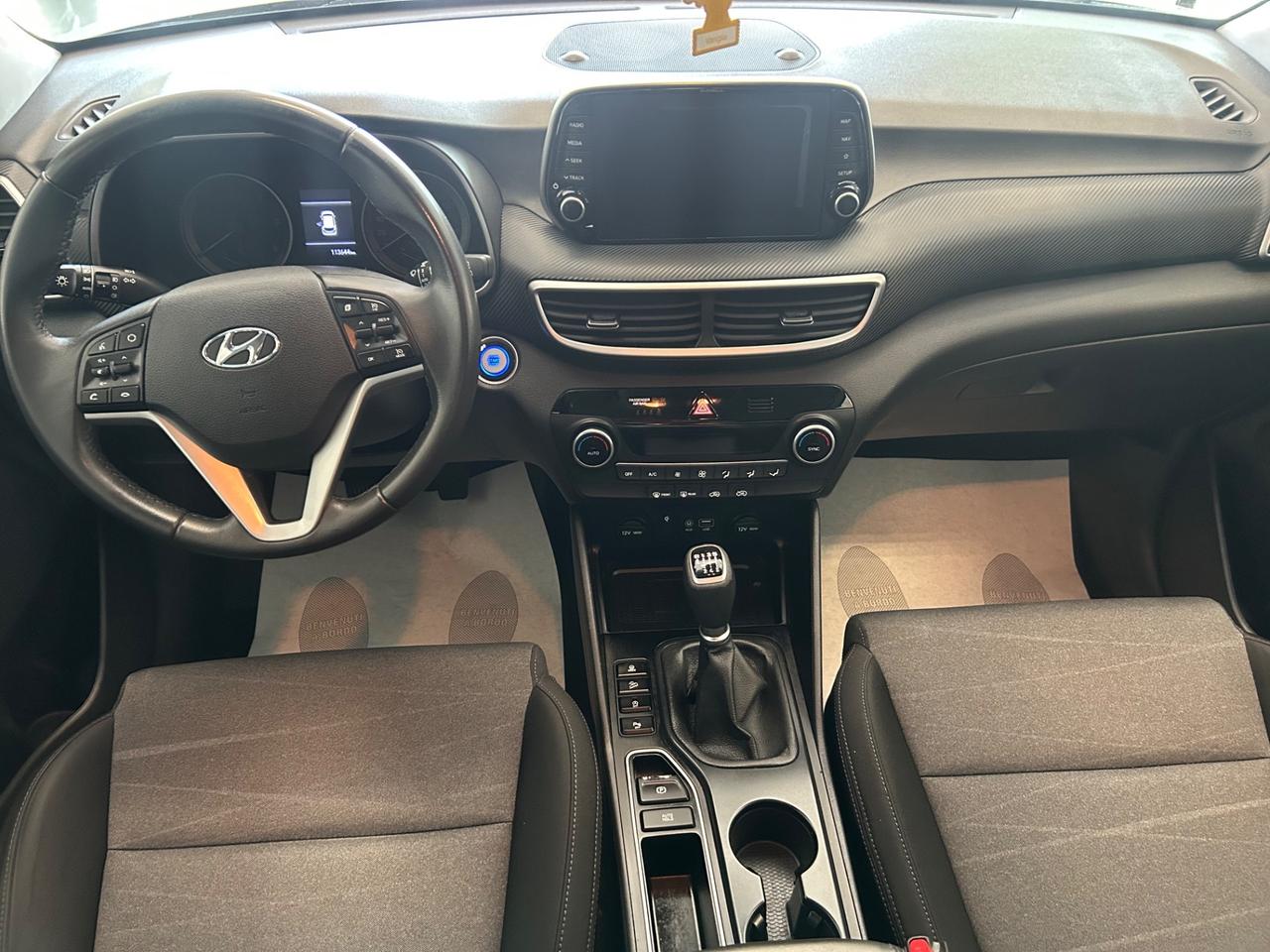 Hyundai Tucson - 2018 1.6 CRDi 136 CV 113.000 KM