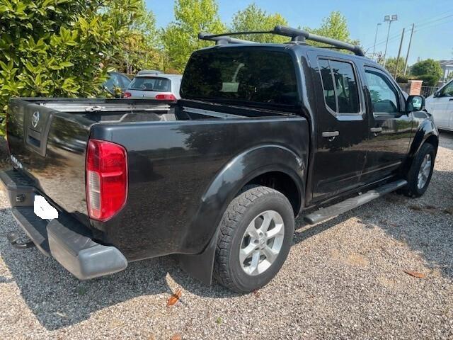 Nissan Navara 2.5 dCi 190CV 4 porte Double Cab XE