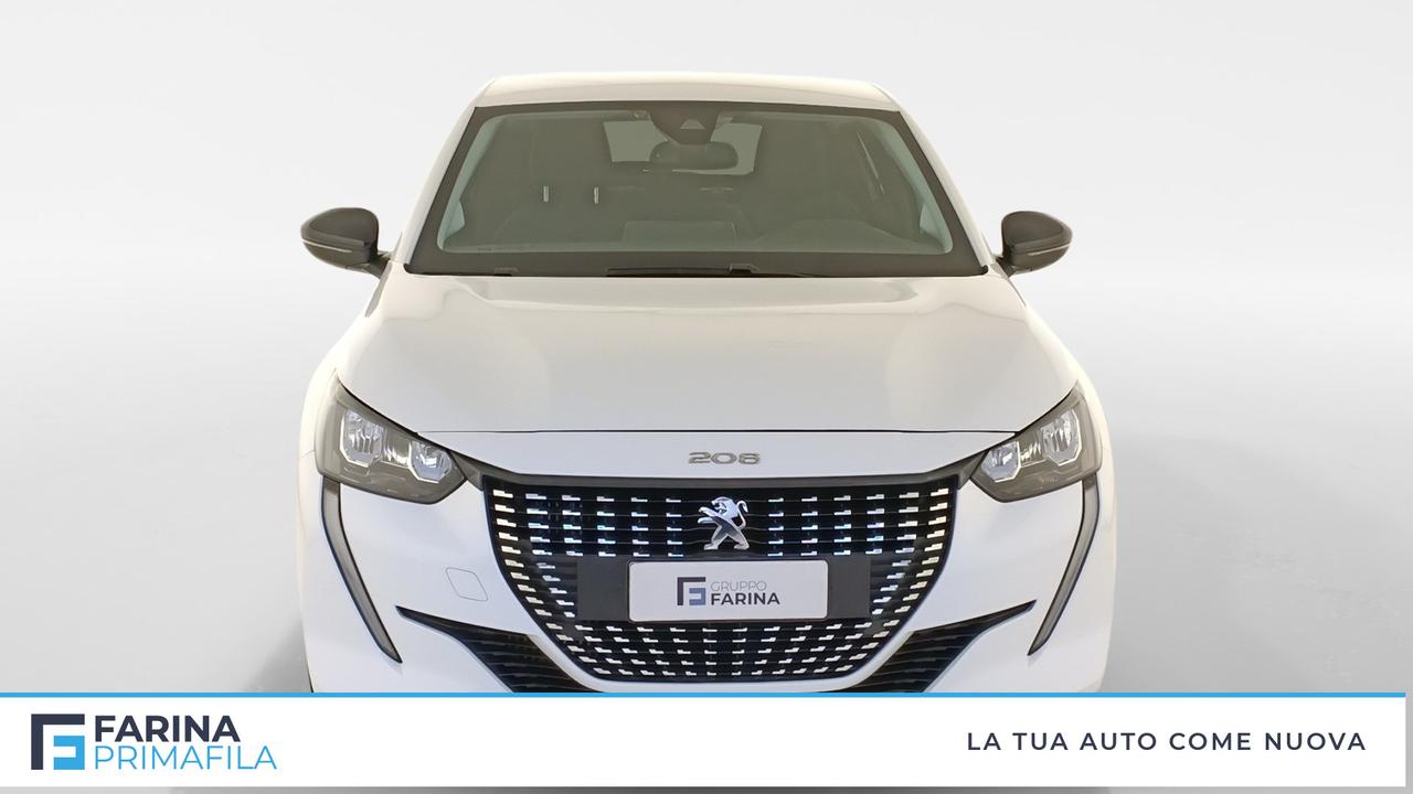 PEUGEOT 208 II 2019 - 208 1.5 bluehdi Allure s&s 100cv my20