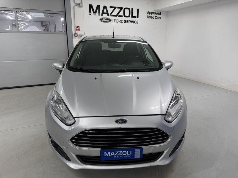 Ford Fiesta 5p 1.4 Titanium Gpl 92cv