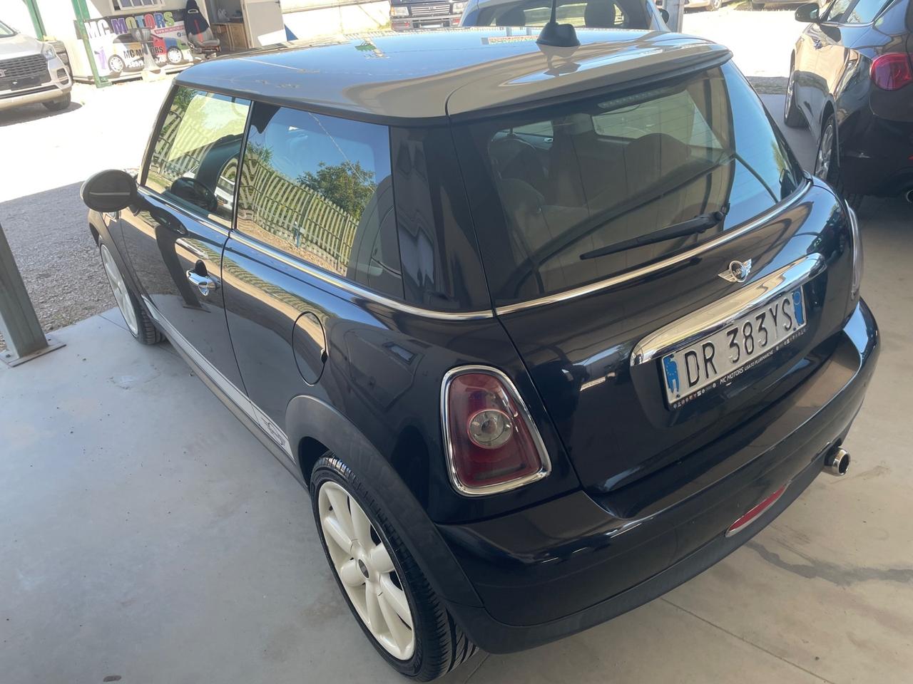 Mini 1.6 16V Cooper D Chili