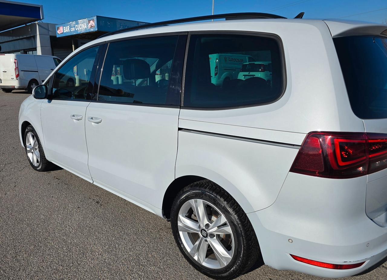 Seat Alhambra 2.0 TDI 115 CV CR Style