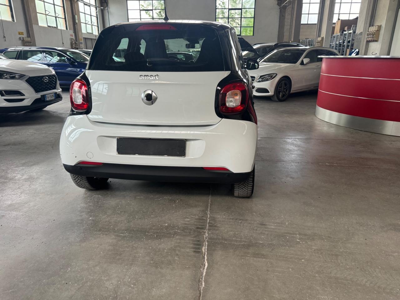 Smart ForFour 70 1.0 twinamic Prime