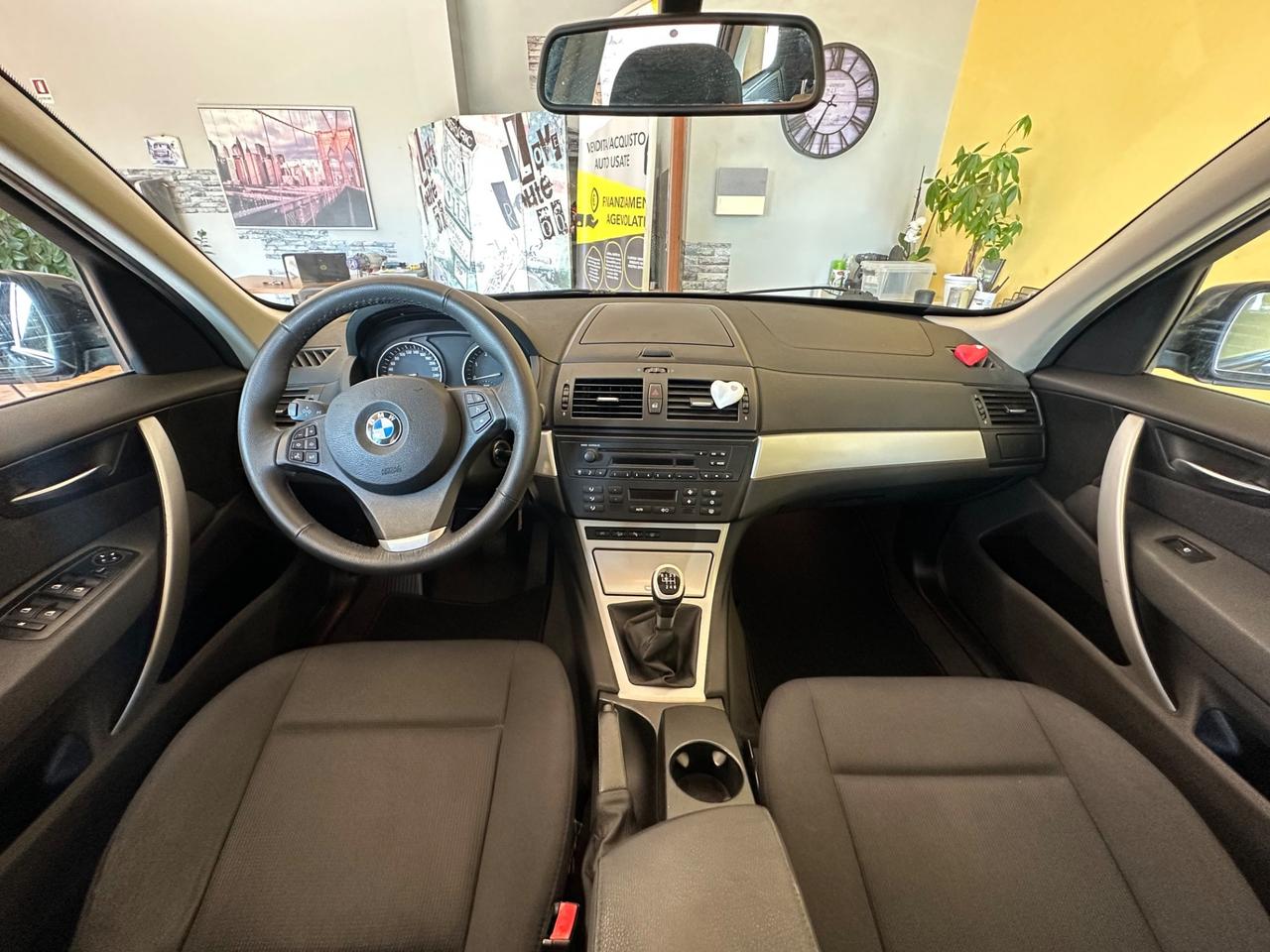 Bmw X3 2.0diesel 4x4 motore revisionato