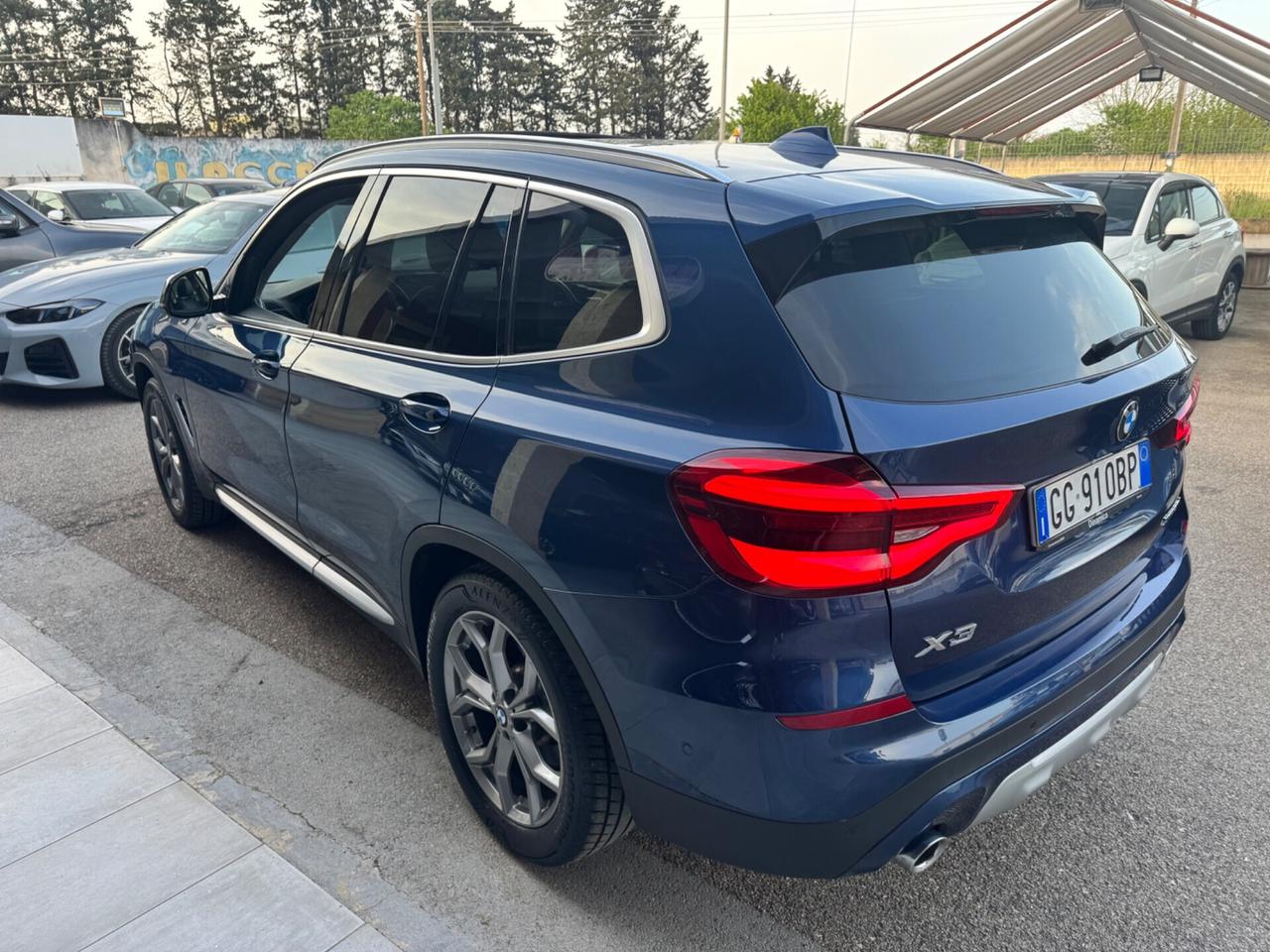 Bmw X3 xDrive20d 48V xLine Tetto Led