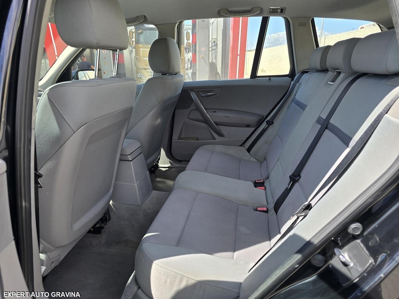 BMW X3 2.0CC 150CV 4X4 MANUALE