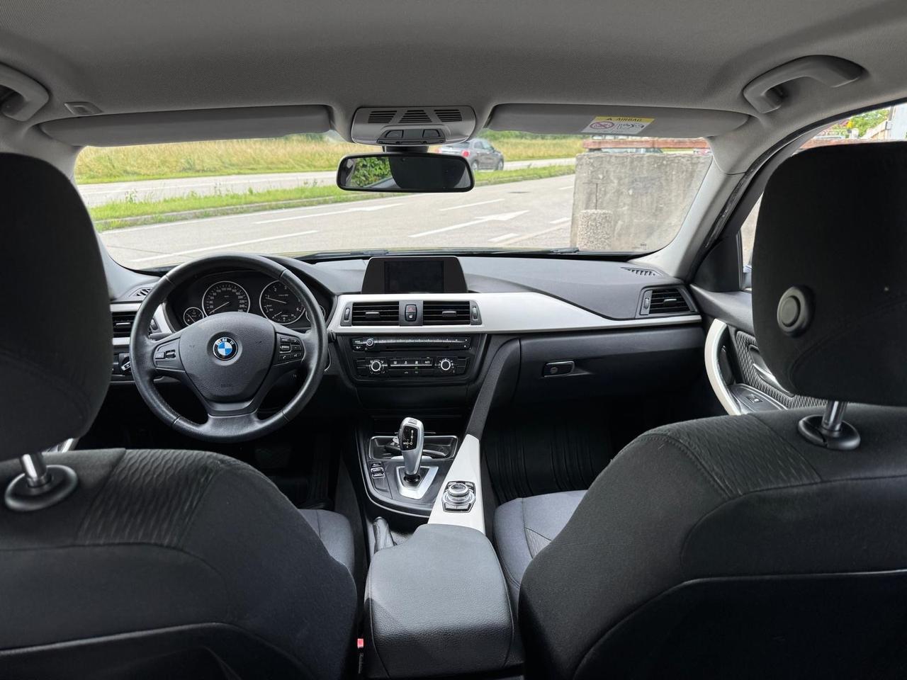 BMW 316d Touring 116CV OK NEO PATENTATI 2015