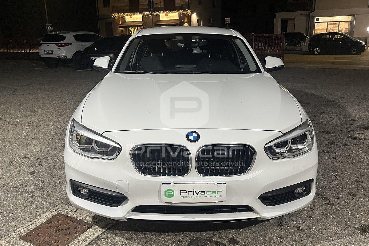 BMW 118d 5p. Advantage