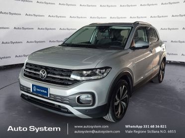 Volkswagen T-Cross T-Cross 1.0 tsi Advanced 110cv