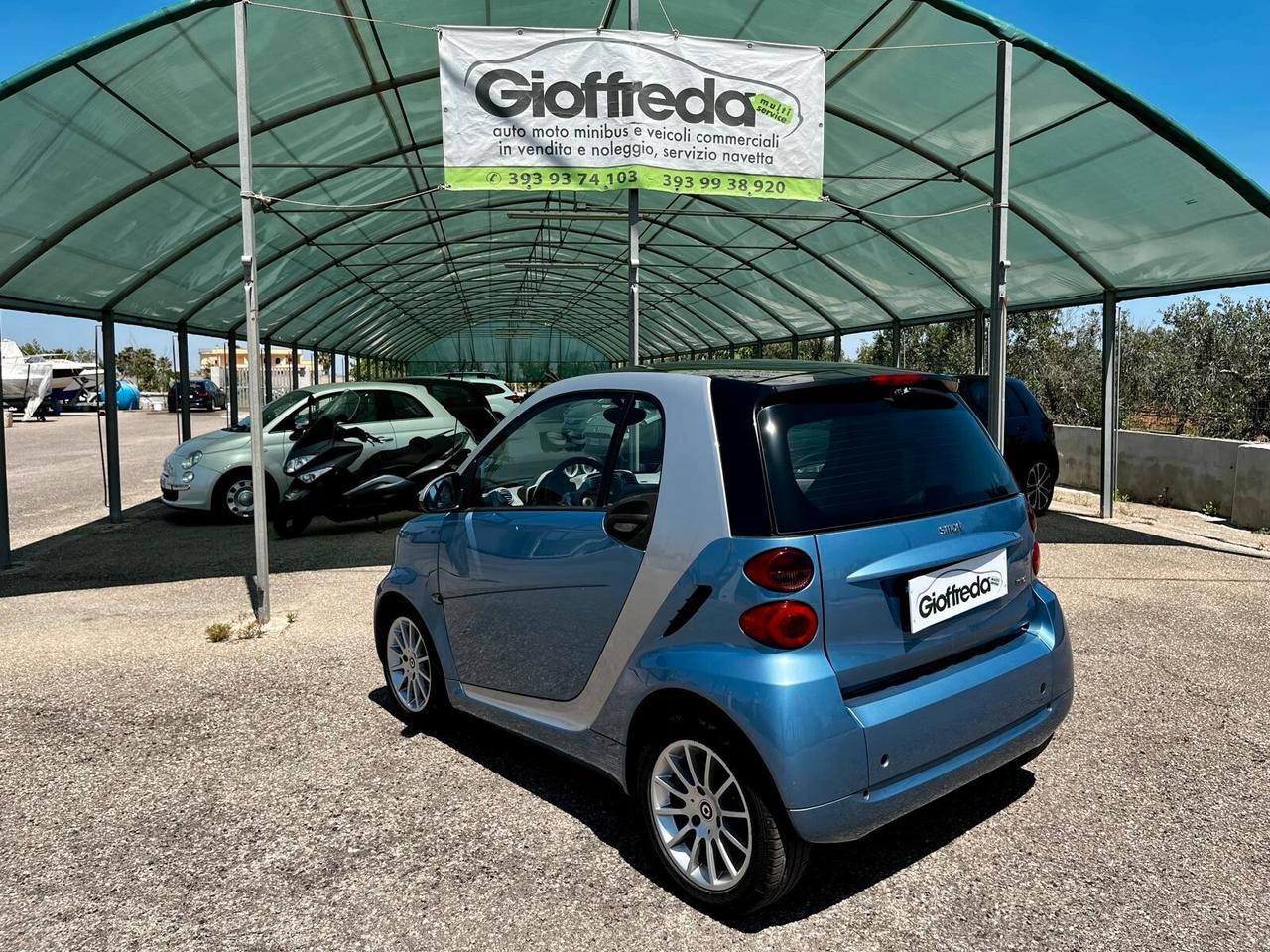 Smart ForTwo 1000 52 kW MHD coupé passion