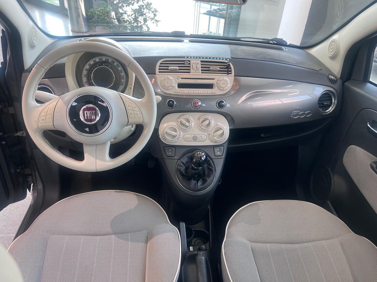 Fiat 500 1.2 Lounge - GARANZIA 12 MESI