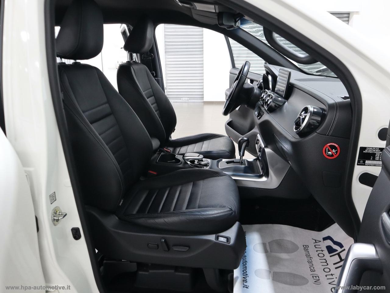 MERCEDES-BENZ X 250d 190CV 4Matic NAVI LED PELLE RETROCAMERA 360