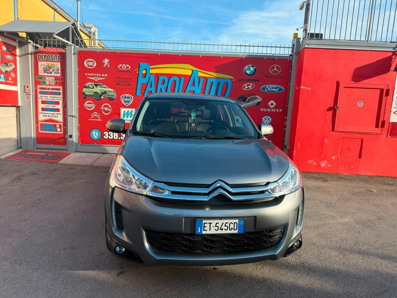 Citroen C4 Aircross 1.6 HDi 115cv Exclusive - 2013