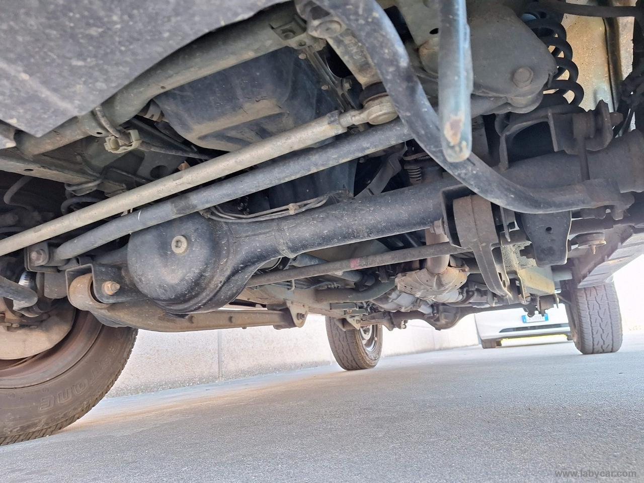 SUZUKI Jimny 1.3 4WD RIDOTTE BLOCCAGGIO UNICOPROP