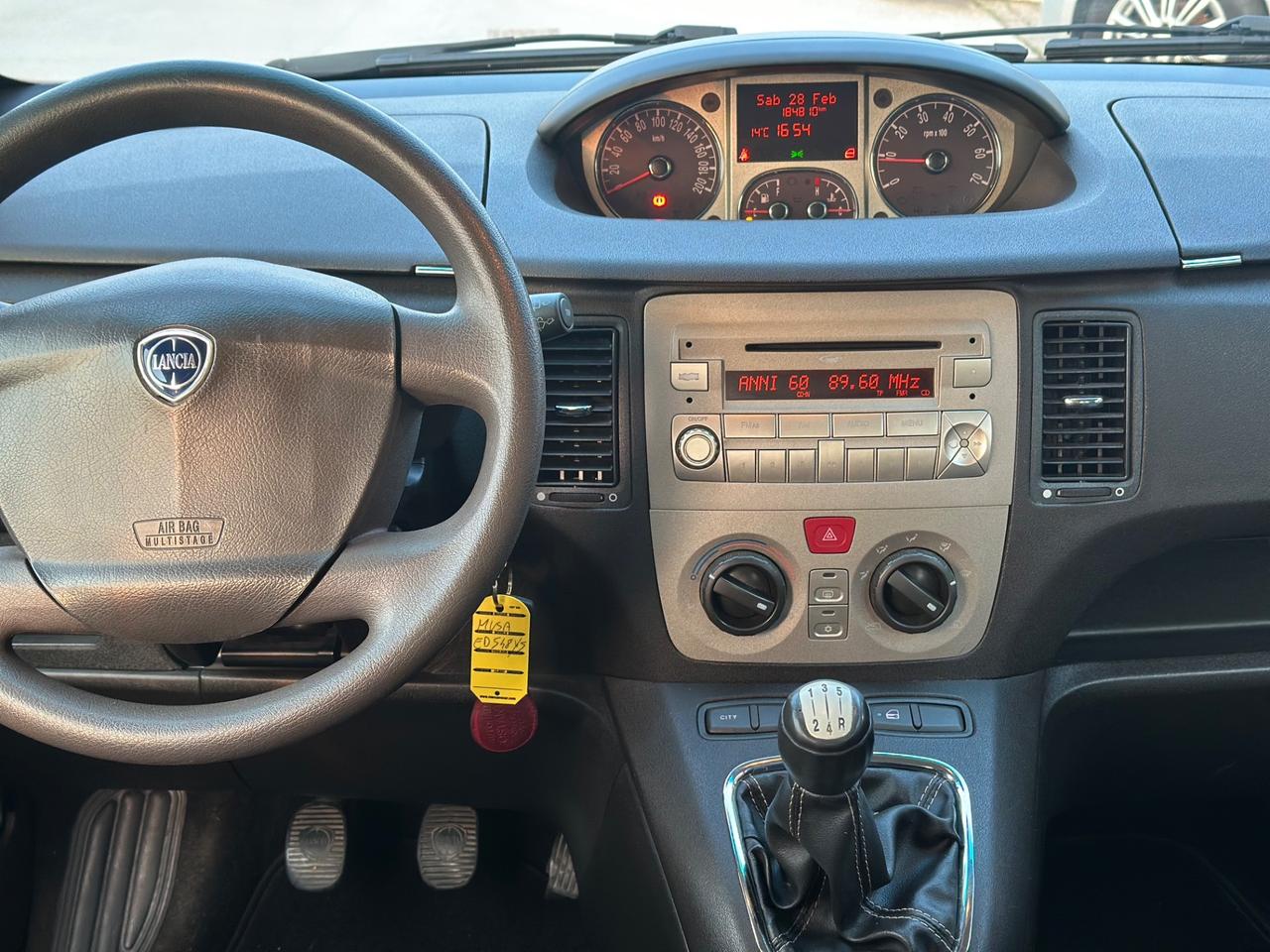 Lancia MUSA 1.3 MULTIJET 2010 - EURO 4