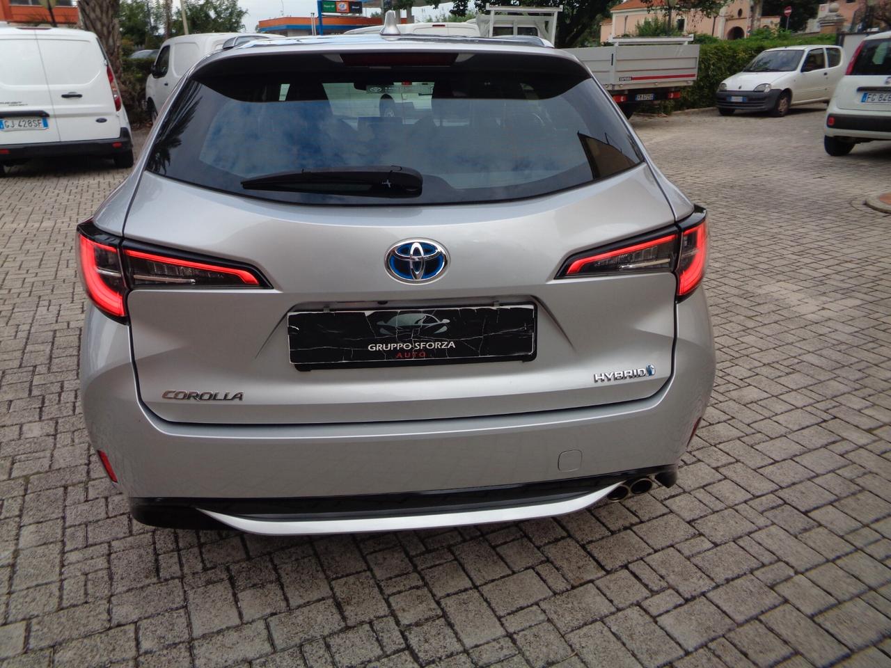 Toyota Corolla Touring Sports 2.0 Hybrid Business NESSUN VINCOLO DI FINANZIAMENTO