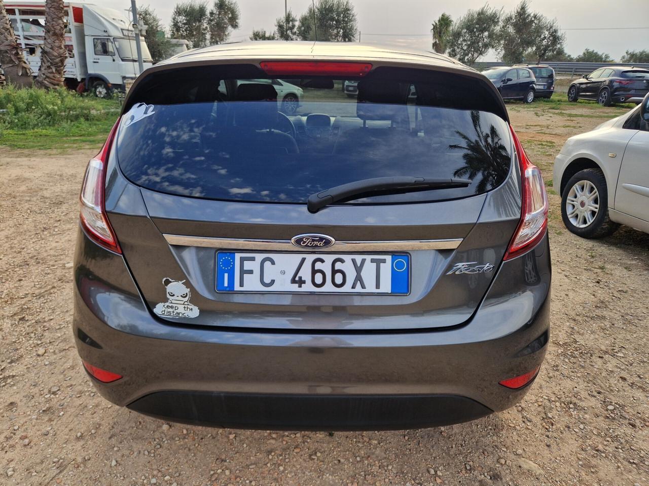 Ford Fiesta 1.4 GPL Business - 2016