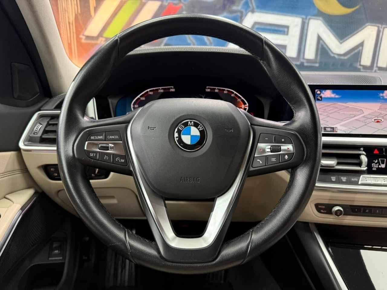 Bmw 318d 48V Touring Sport GANCIO TRAINO (497)