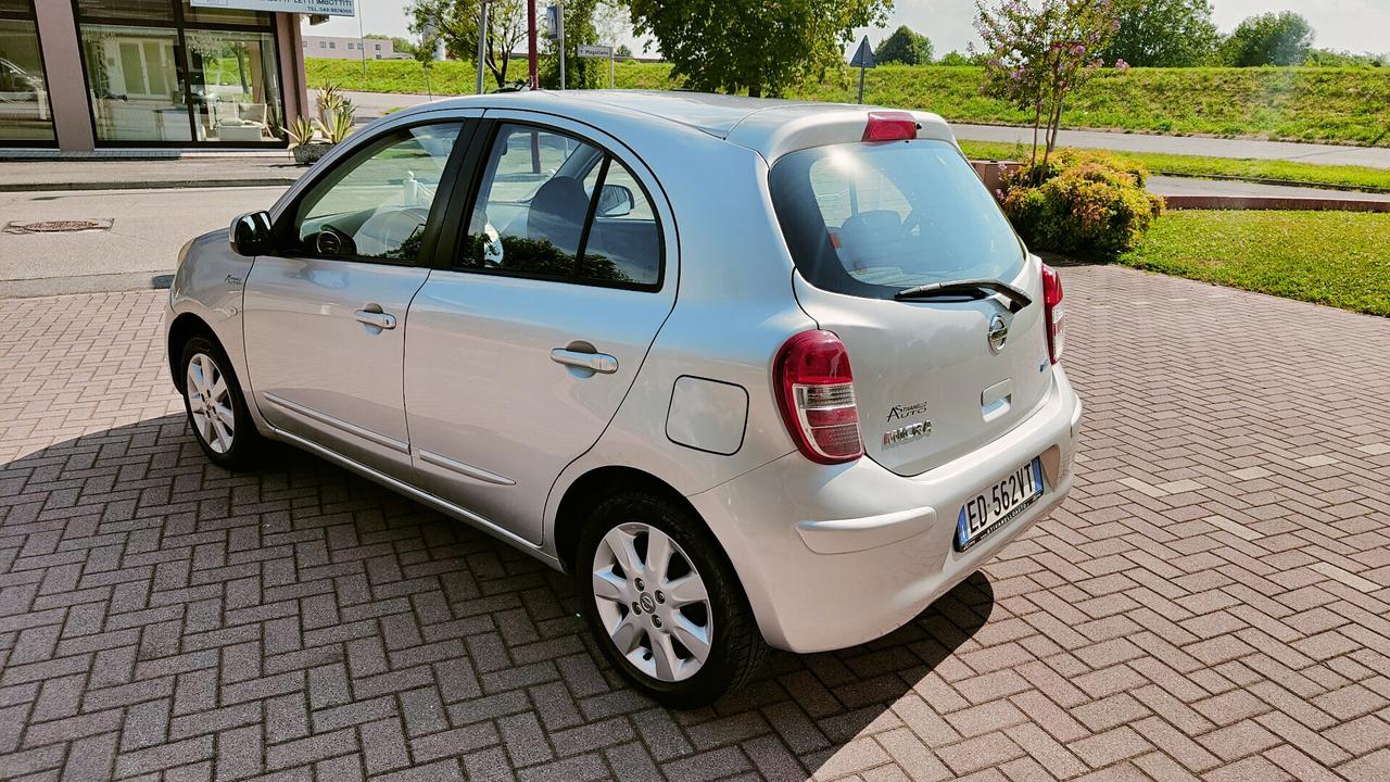 Nissan Micra 1.2 5 porte OK NEO PATENTATI