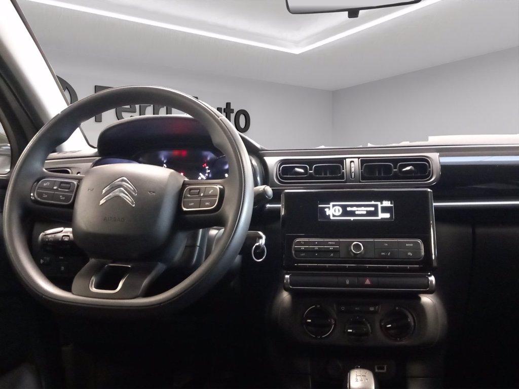 CITROEN C3 1.2 puretech feel gpl 82cv neopatentati del 2017