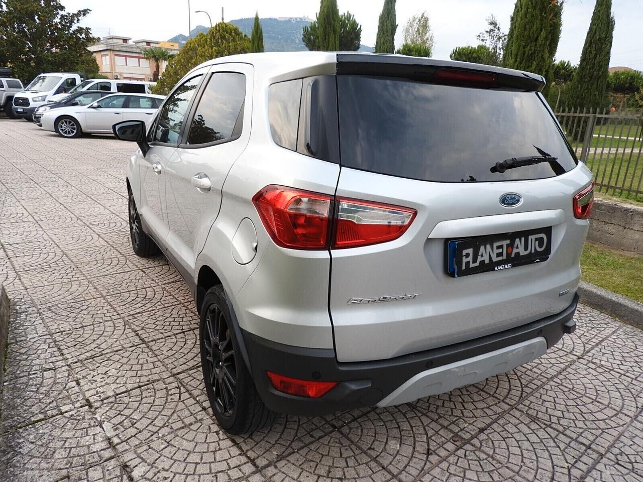 Ford ECOSPORT titanium