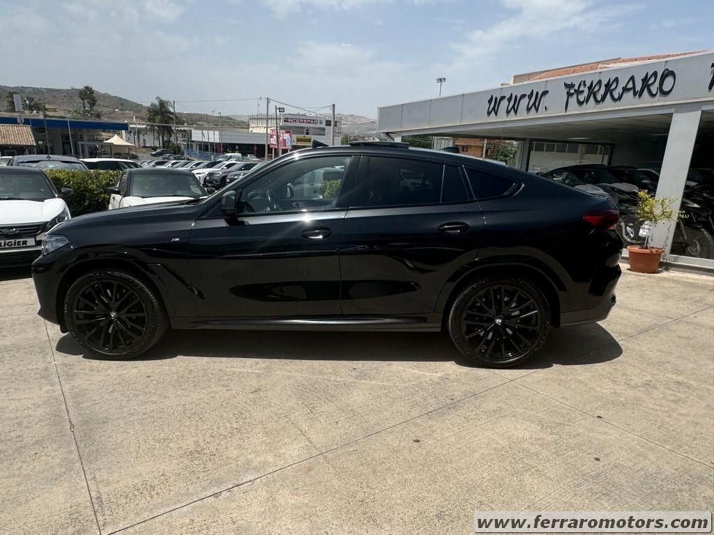 BMW X6 M-SPORT 40D IVA ESPOSTA FULL OPTIONAL