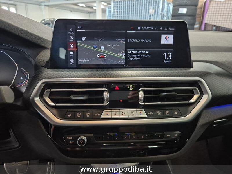 BMW X3 G01 2021 xdrive20d mhev 48V Msport auto
