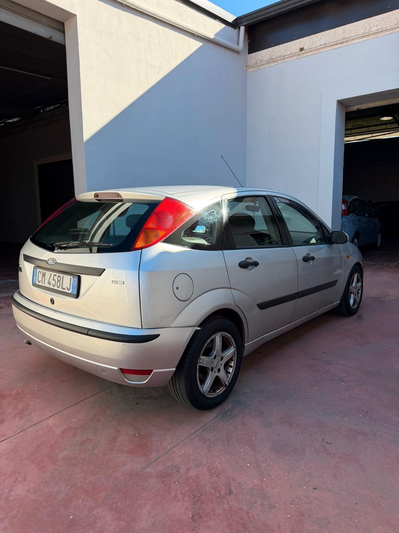 Ford Focus 1.8 TDCi (115CV) cat 5p. Zetec