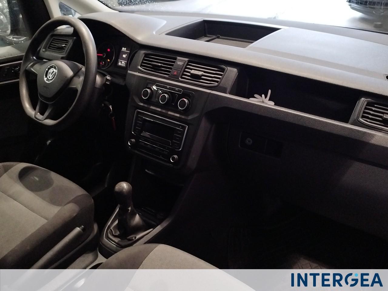 VOLKSWAGEN Caddy 2.0 tdi 75cv van E6