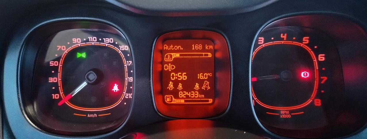 Fiat Panda 1.2 Easy 69cv