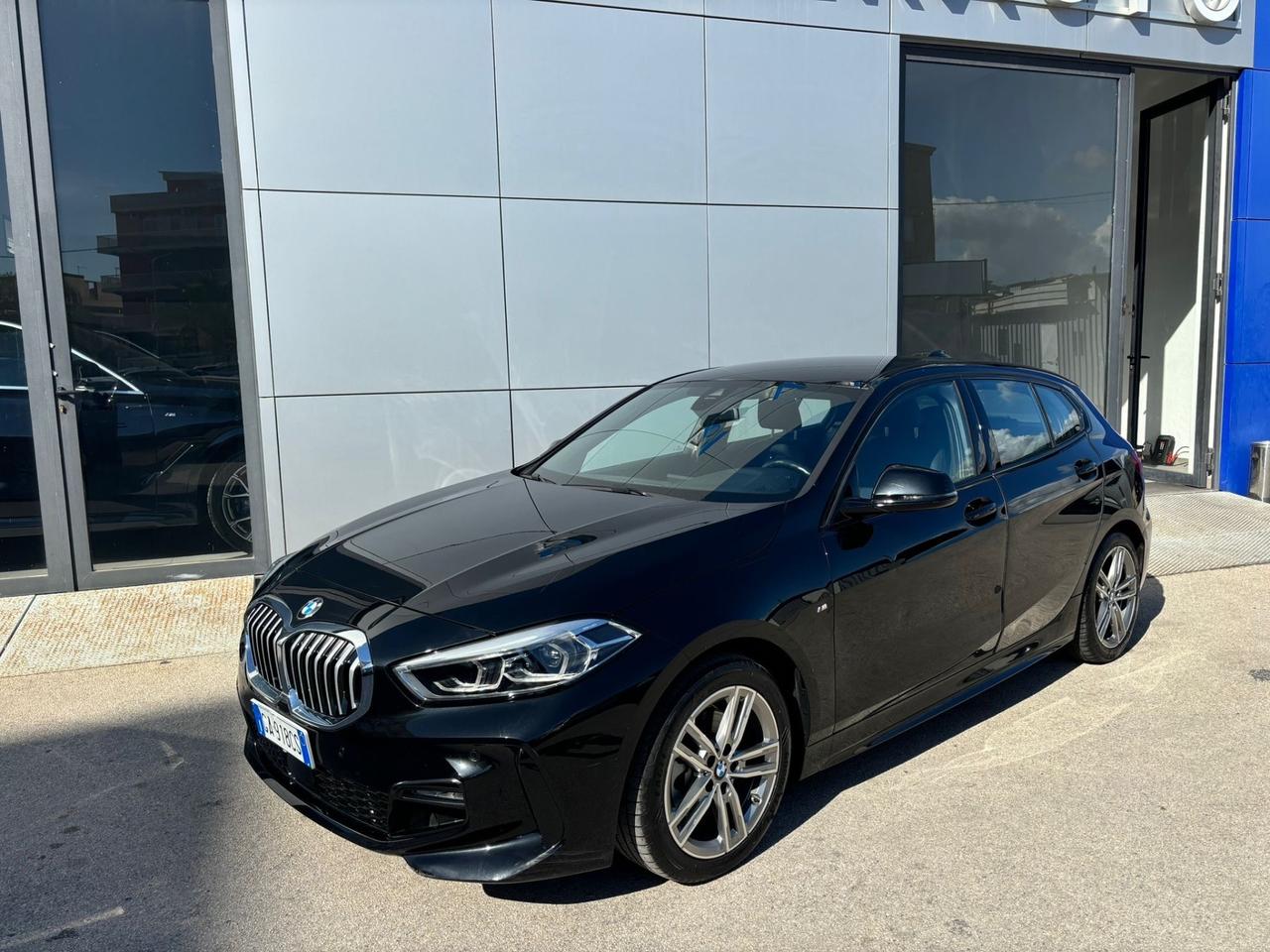 BMW 118i Msport 140cv auto - anno 2020- km 45.000