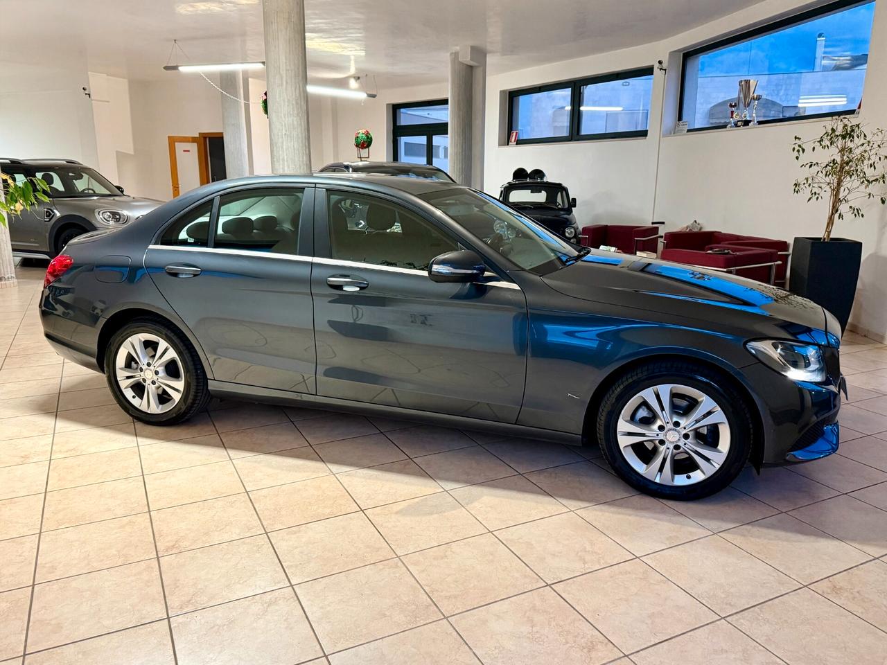 Mercedes-benz C 180 d Auto Business Navi Led