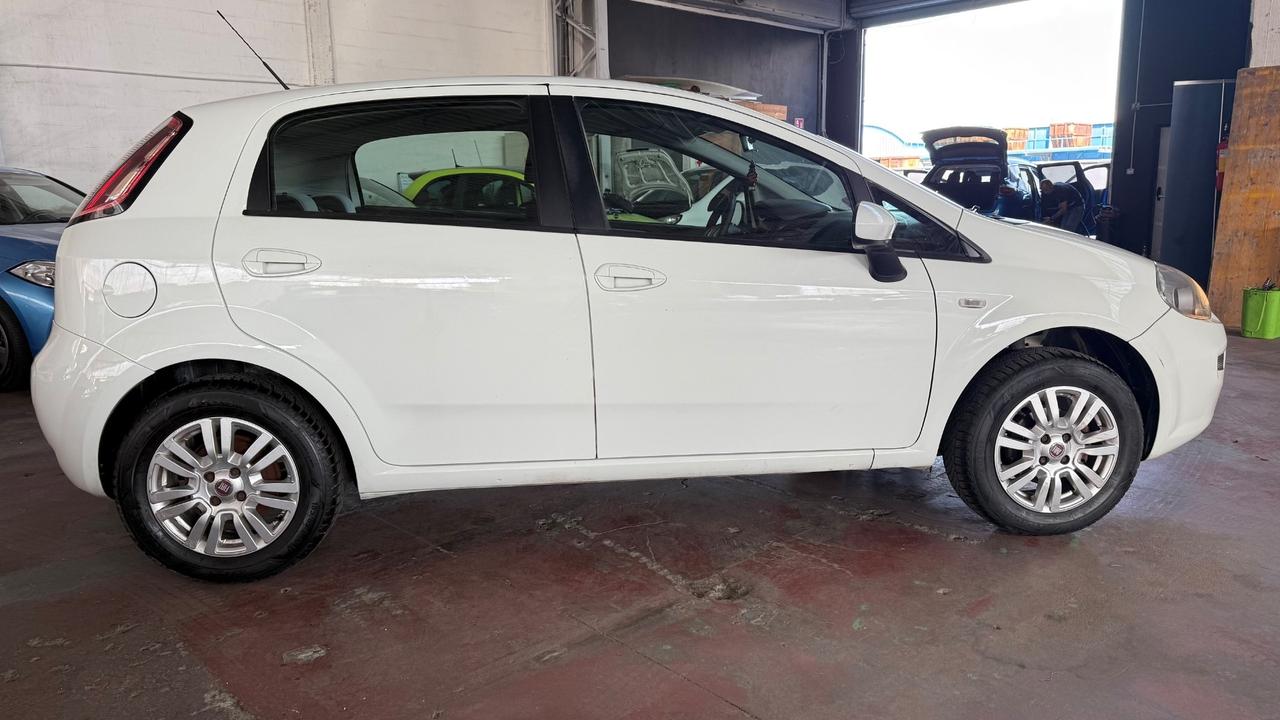Fiat Punto 1.4 8V 5 porte Easypower Lounge